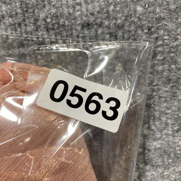 Lucky In Love Skirt Skort Womens XS Pink Metallic Scallop Tennis Golf Pickleball - Picture 8 of 8